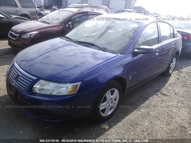 1G8AJ55F56Z182112 - 2006 SATURN ION LEVEL 2 蓝色 照片 2