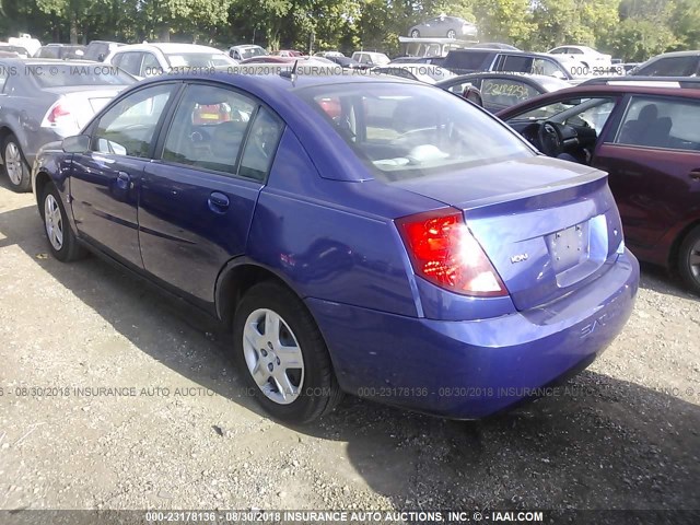 1G8AJ55F56Z182112 - 2006 SATURN ION LEVEL 2 蓝色 照片 3