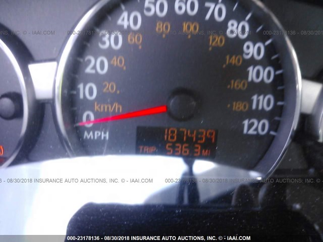 1G8AJ55F56Z182112 - 2006 SATURN ION LEVEL 2 蓝色 照片 7