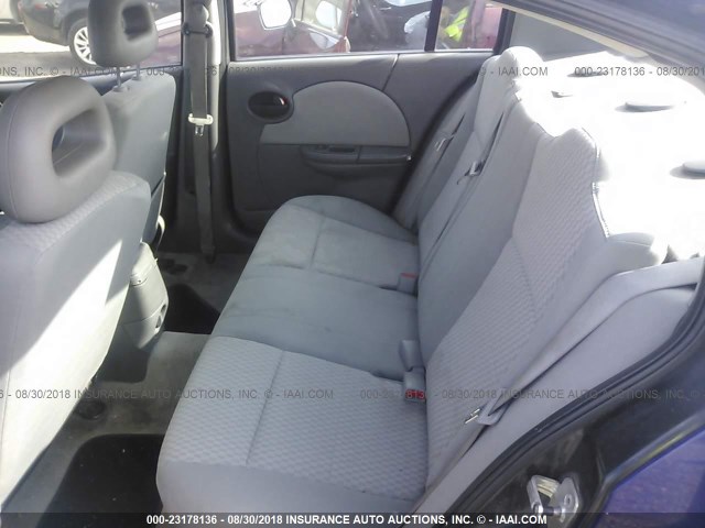 1G8AJ55F56Z182112 - 2006 SATURN ION LEVEL 2 蓝色 照片 8