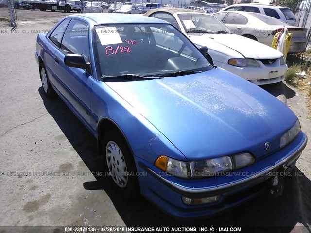 JH4DA9447PS002552 - 1993 ACURA INTEGRA RS BLUE photo 1