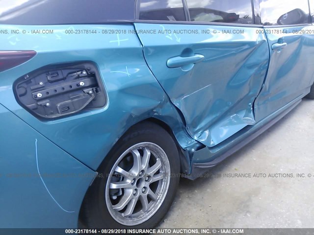 JTDKARFP8H3015550 - 2017 TOYOTA PRIUS PRIME  蓝色 照片 6