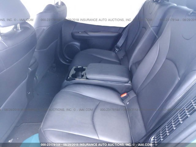 JTDKARFP8H3015550 - 2017 TOYOTA PRIUS PRIME  蓝色 照片 8