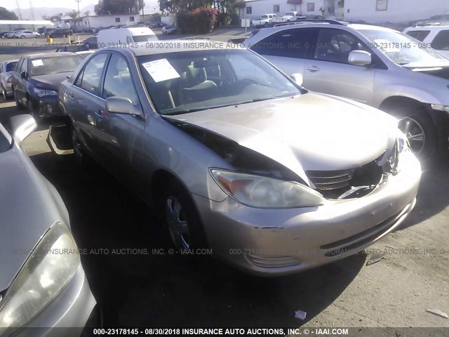 4T1BE32K44U894461 - 2004 TOYOTA CAMRY LE/XLE/SE Qızıl foto 1