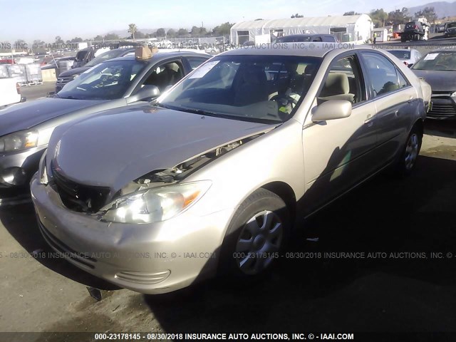 4T1BE32K44U894461 - 2004 TOYOTA CAMRY LE/XLE/SE Qızıl foto 2