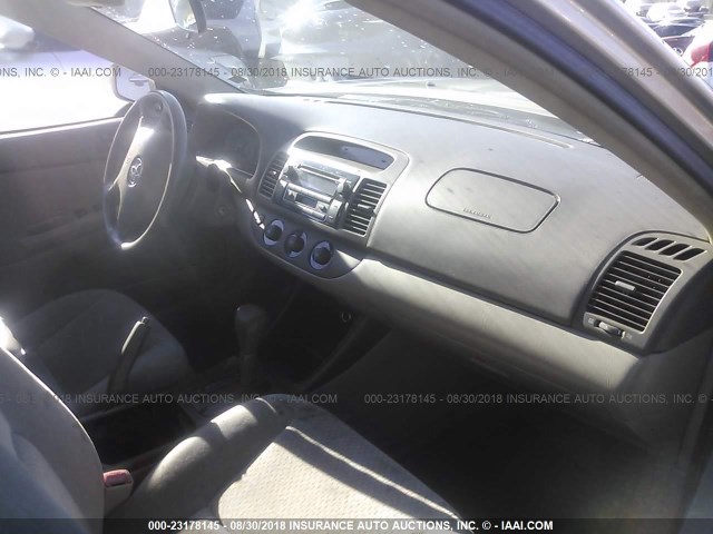 4T1BE32K44U894461 - 2004 TOYOTA CAMRY LE/XLE/SE Qızıl foto 5