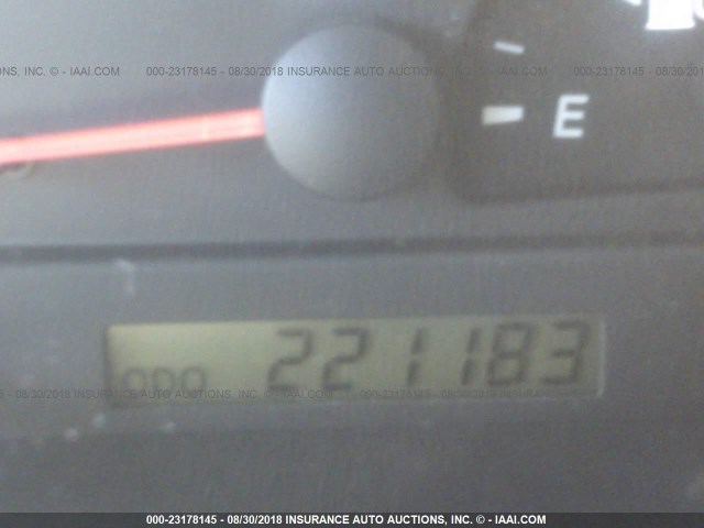 4T1BE32K44U894461 - 2004 TOYOTA CAMRY LE/XLE/SE Qızıl foto 7