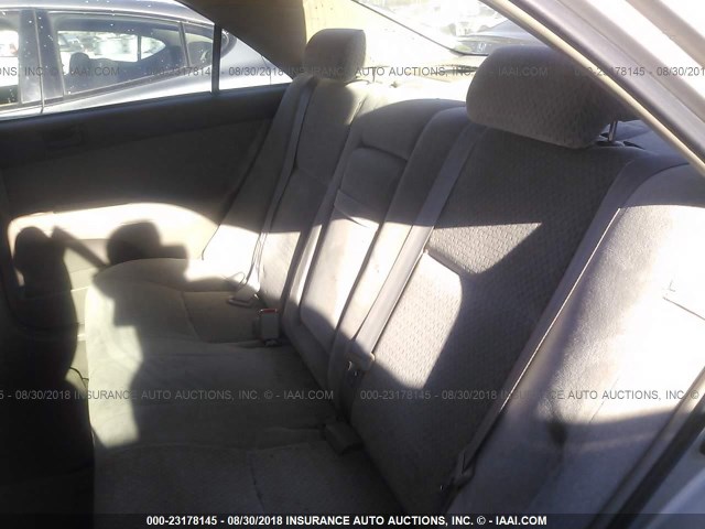 4T1BE32K44U894461 - 2004 TOYOTA CAMRY LE/XLE/SE Qızıl foto 8