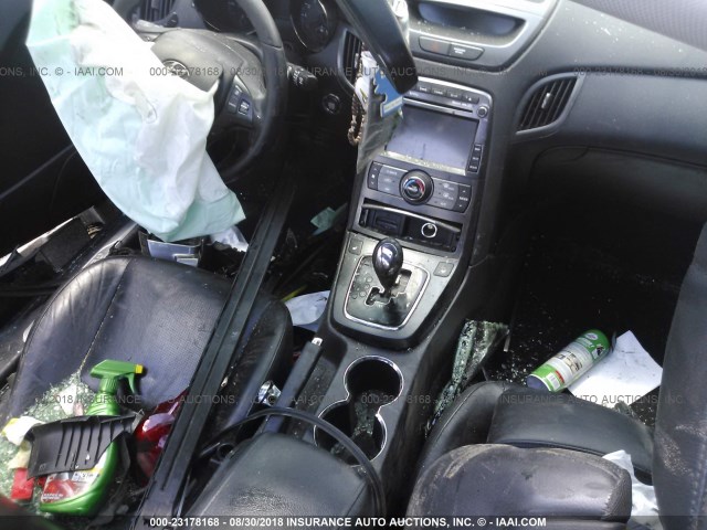 KMHHU6KH6BU061518 - 2011 HYUNDAI GENESIS COUPE 3.8L GRAY photo 5