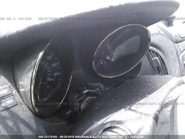 KMHHU6KH6BU061518 - 2011 HYUNDAI GENESIS COUPE 3.8L GRAY photo 7