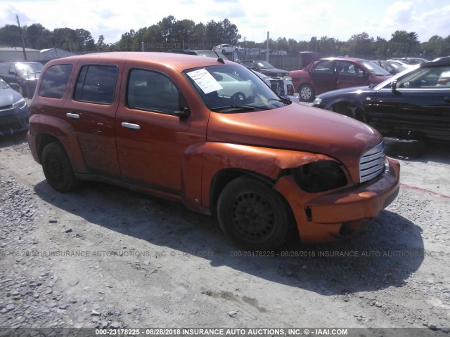 3GNDA13D47S609640 - 2007 CHEVROLET HHR LS ნარინჯისფერი ფოტო 1