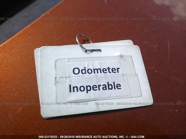 3GNDA13D47S609640 - 2007 CHEVROLET HHR LS ნარინჯისფერი ფოტო 7