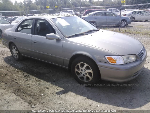 JT2BG22K5Y0492463 - 2000 TOYOTA CAMRY CE/LE/XLE 灰色 照片 1