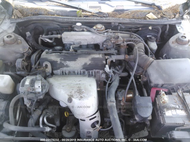 JT2BG22K5Y0492463 - 2000 TOYOTA CAMRY CE/LE/XLE 灰色 照片 10