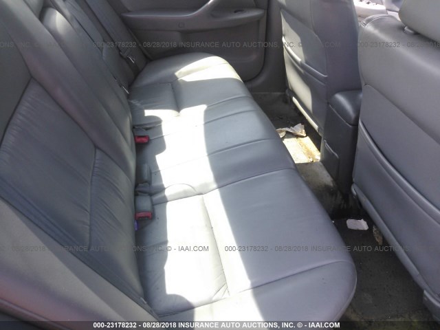 JT2BG22K5Y0492463 - 2000 TOYOTA CAMRY CE/LE/XLE 灰色 照片 8