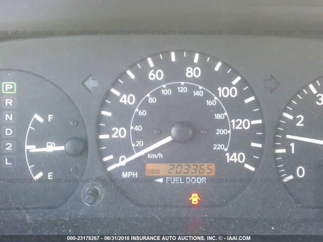 4T1BF22K3YU096613 - 2000 TOYOTA CAMRY LE/XLE 灰色 照片 7