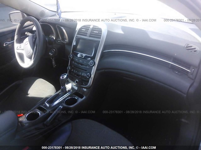1G11C5SL9EF169723 - 2014 CHEVROLET MALIBU 1LT SILVER photo 5