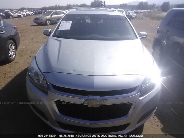 1G11C5SL9EF169723 - 2014 CHEVROLET MALIBU 1LT SILVER photo 6