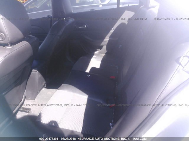 1G11C5SL9EF169723 - 2014 CHEVROLET MALIBU 1LT SILVER photo 8