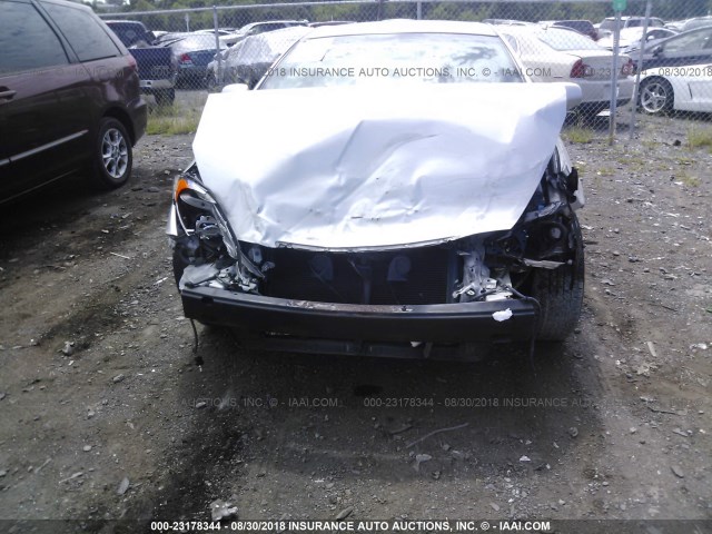 4T1CA38P54U011079 - 2004 TOYOTA CAMRY SOLARA SE/SLE ვერცხლისფერი ფოტო 6