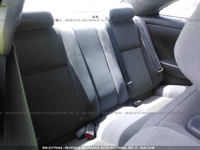 4T1CA38P54U011079 - 2004 TOYOTA CAMRY SOLARA SE/SLE ვერცხლისფერი ფოტო 8