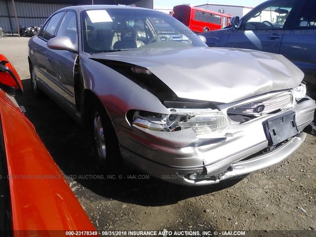 2G4WB52K131237715 - 2003 BUICK REGAL LS GOLD photo 1