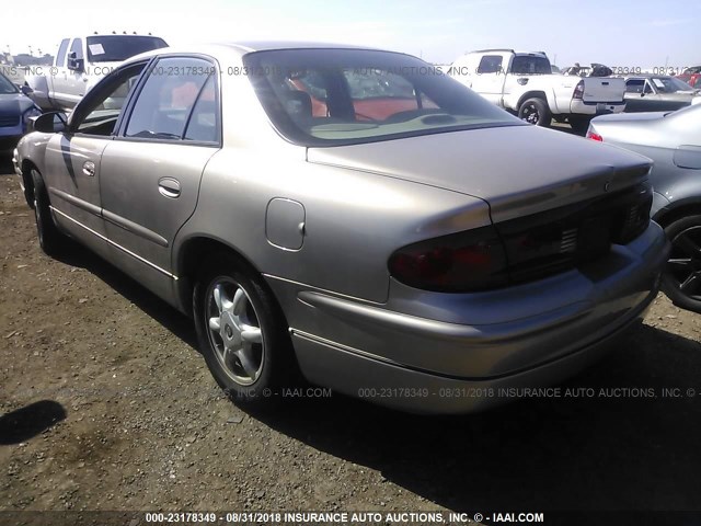 2G4WB52K131237715 - 2003 BUICK REGAL LS GOLD photo 3