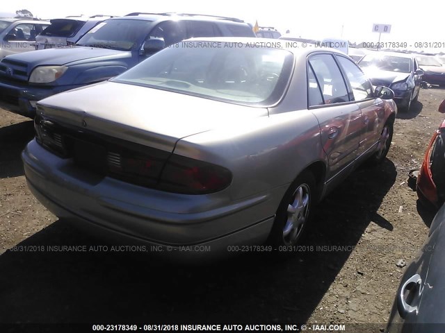 2G4WB52K131237715 - 2003 BUICK REGAL LS GOLD photo 4