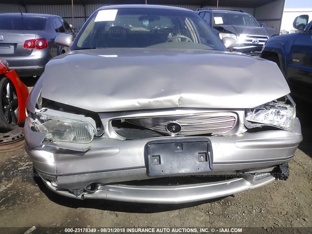 2G4WB52K131237715 - 2003 BUICK REGAL LS GOLD photo 6