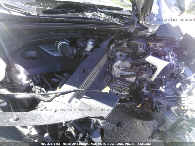 KM8J33A25HU489007 - 2017 HYUNDAI TUCSON LIMITED/SPORT AND ECO/SE GRAY photo 10