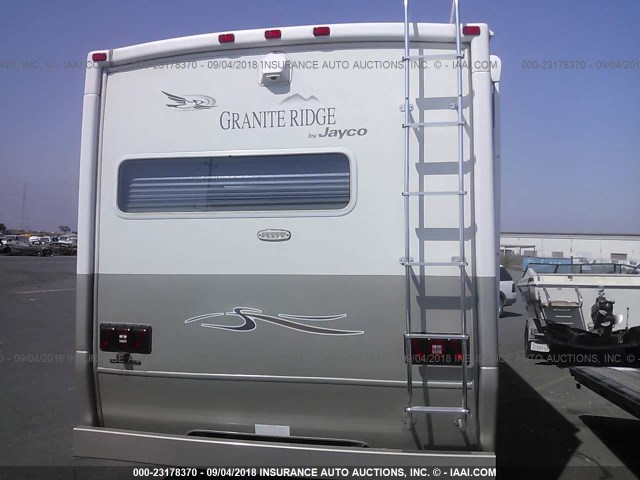 1FDXE45SX3HA42033 - 2003 FORD JAYCO GRANITE RIDGE E450 SUPER DUTY CUTWY VAN WHITE photo 8