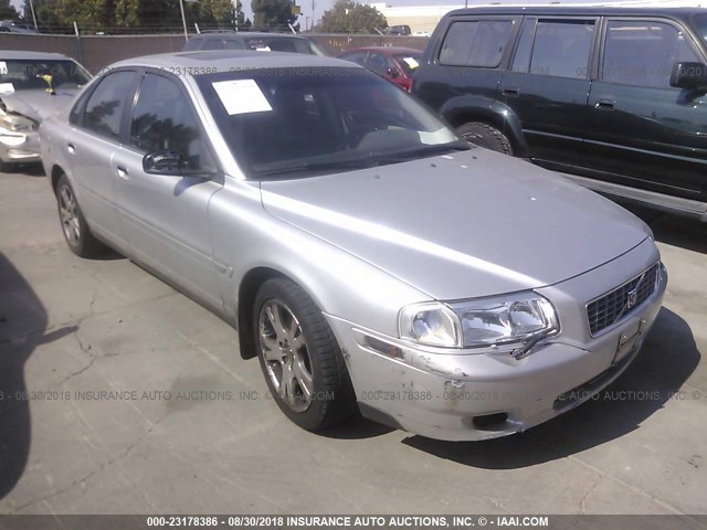 YV1TH592861433196 - 2006 VOLVO S80 2.5T SILVER photo 1