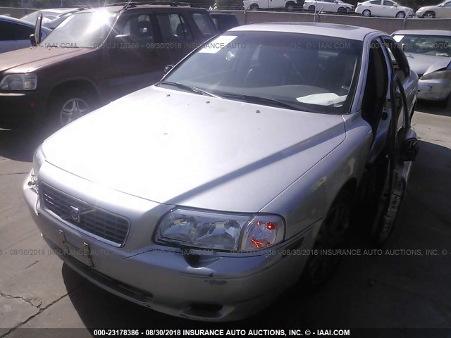 YV1TH592861433196 - 2006 VOLVO S80 2.5T SILVER photo 2