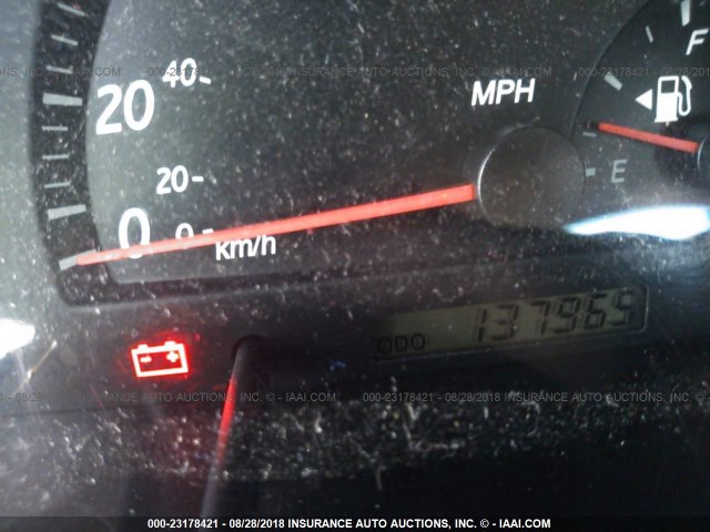 JTDBE32K130196500 - 2003 TOYOTA CAMRY LE/XLE WHITE photo 7