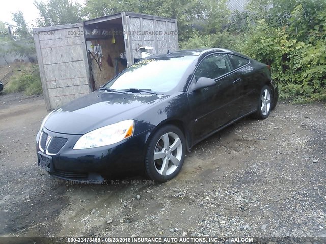 1G2ZM171X64137131 - 2006 PONTIAC G6 GTP BLACK photo 2