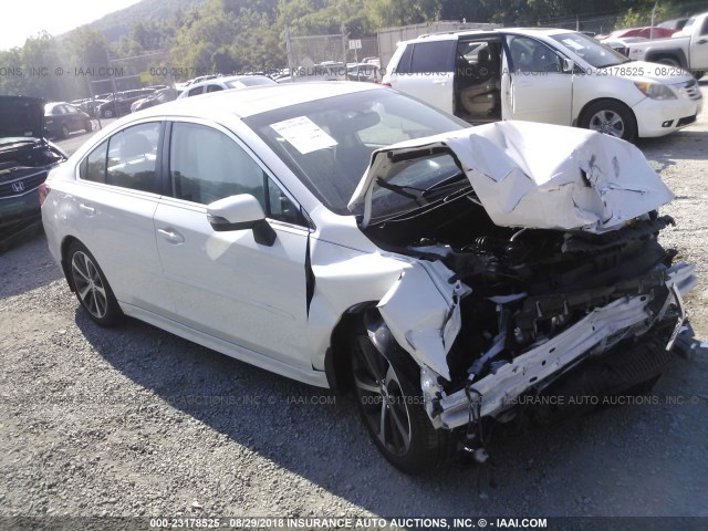 4S3BNBN68F3048954 - 2015 SUBARU LEGACY 2.5I LIMITED WHITE photo 1