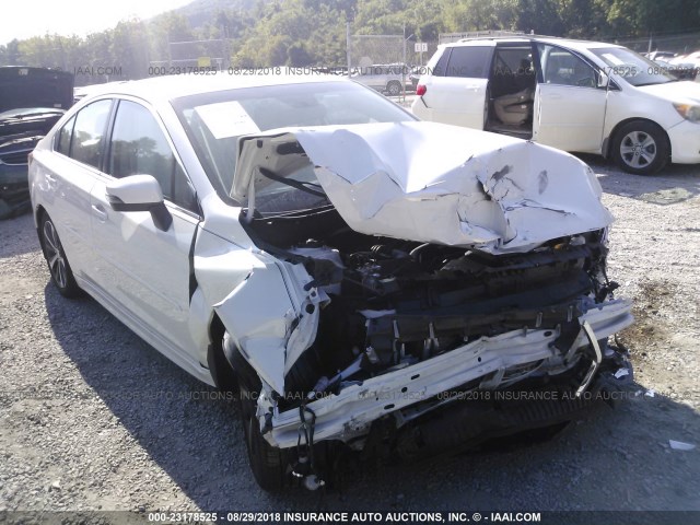 4S3BNBN68F3048954 - 2015 SUBARU LEGACY 2.5I LIMITED WHITE photo 6