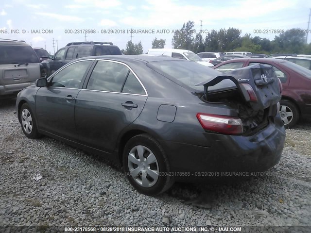 4T4BE46K99R071389 - 2009 TOYOTA CAMRY SE/LE/XLE 灰色 照片 3