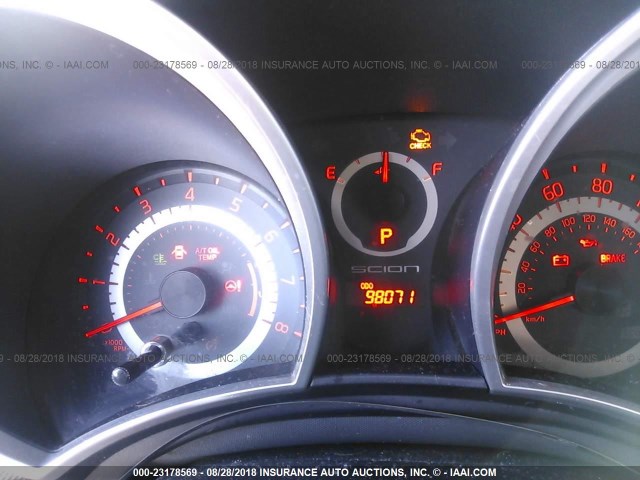 JTKJF5C76E3086860 - 2014 TOYOTA SCION TC წითელი ფოტო 7