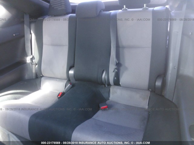 JTKJF5C76E3086860 - 2014 TOYOTA SCION TC წითელი ფოტო 8