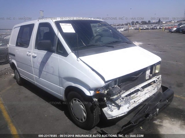 1FTDA14U9RZB34791 - 1994 FORD AEROSTAR WHITE photo 1