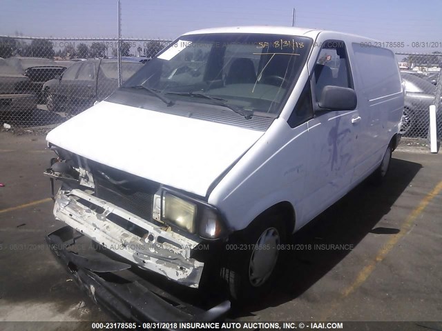 1FTDA14U9RZB34791 - 1994 FORD AEROSTAR WHITE photo 2