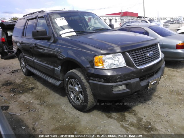 1FMFU16596LA45657 - 2006 FORD EXPEDITION XLT BROWN photo 1