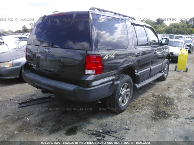 1FMFU16596LA45657 - 2006 FORD EXPEDITION XLT BROWN photo 4
