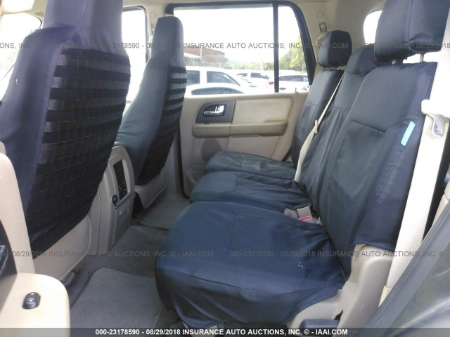 1FMFU16596LA45657 - 2006 FORD EXPEDITION XLT BROWN photo 8