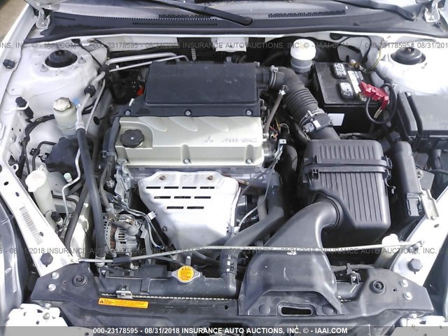 4A3AL25F79E008890 - 2009 MITSUBISHI ECLIPSE SPYDER GS 白色 照片 10