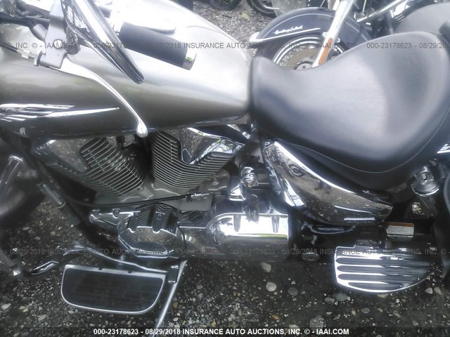 1HFSC52TX9A600395 - 2009 HONDA VTX1300 T GRAY photo 9