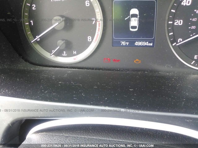 5NPE34AF0GH364231 - 2016 HYUNDAI SONATA SPORT/LIMITED WHITE photo 7