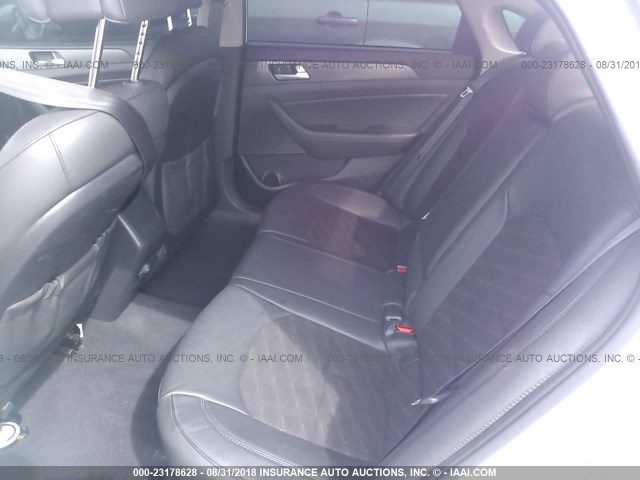 5NPE34AF0GH364231 - 2016 HYUNDAI SONATA SPORT/LIMITED WHITE photo 8