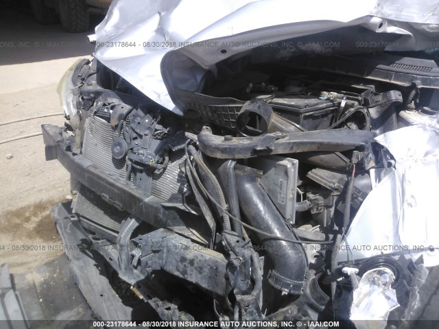 JN8AS5MT3BW565993 - 2011 NISSAN ROGUE S/SV/KROM SILVER photo 10